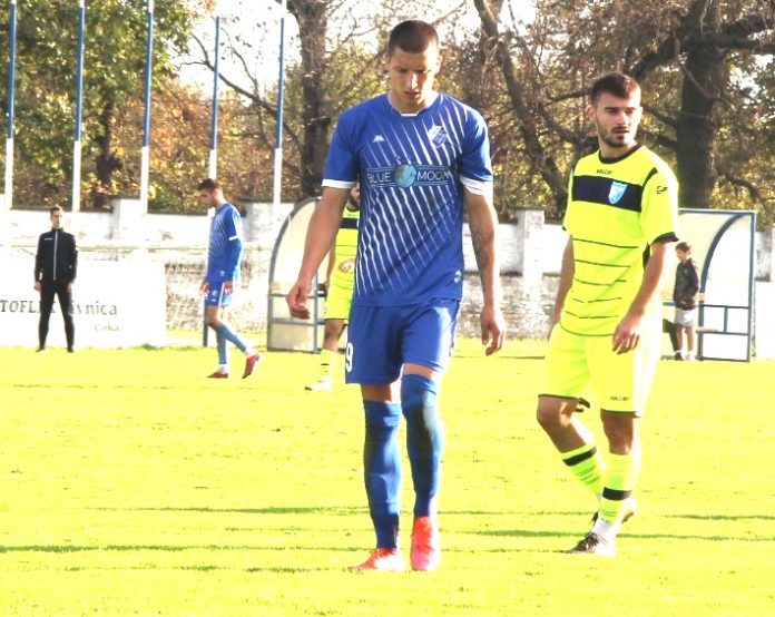 Osam golova solidan učinak: Golgeter Bečejaca Dejan Živkov