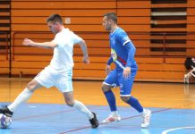 Futsal: Komšijski i potiski derbi bez pobednika SAIGRAČI U FUDBALU, RIVALI U FUTSALU- Žarko Kobiljski i Vladan Vorgučin