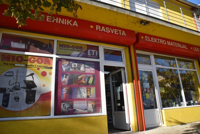 mio gor prodavnica