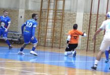 Futsal: Četvrtfinale kupa Vojvodine Pred golom Bečejaca