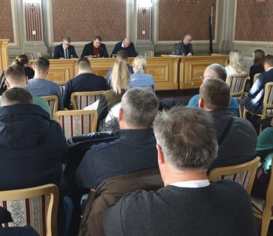 Snimak 44. sednice Skupštine opštine Bečej
