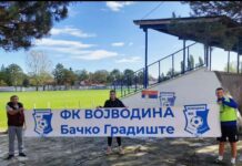 Fudbal: Pripreme počeli fudbaleri Vojvodine iz Bačkog Gradišta