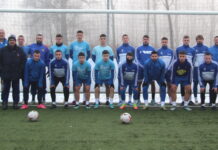 Fudbal: Kormilo srpskoligaša sa Tise preuzeo iskusni Dragan Ivanović Oni u bili na prozivci: Fudbaleri OFK Bečej 1918 sa trenerima