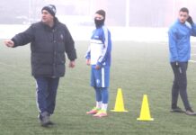 Fudbal: „Dupli program“ na terenu sa veštačkom travom u Bečeju Sa treninga Bečejaca
