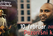 Koncert samba – džez gitariste Adriana Trindadea u Bečeju
