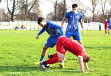 Fudbal: Lider zasluženo slavio kraj Tise Brana Ilić u crvenom dresu je zadavao najviše problema Bečejcima