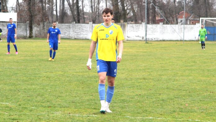 Imao šansu utakmice- Napadač Bečejaca Mihajlo Mitić