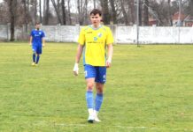 Fudbal: Novi poraz OFK Bečej 1918 Povređen - Napadač Bečejaca Mihajlo Mitić je zbog povrede igrao samo pola sata