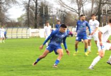 Fudbal: Bečejci ponovo izgubili kraj Tise Sa utakmice OFK Bečej 1918 - Podunavac