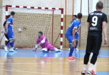 Futsal: Bečejci se oprostili od navijača očekivanim porazom Drugi gol za Vrščane postigao je Mandić