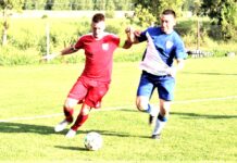 Fudbal: Međuopštinska fudbalska liga Kapiten Jedinstva Šandor Mihalec u prodoru