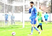 Fudbal: Bečejci se bez bodova vratili iz Zrenjanina Promašio u finišu - Nemanja Vještica je mogao da obezbedi bod