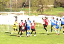 Fudbal: Bečejci uknjižili prvu pobedu u nastavku prvenstva Pred golom Novosađana