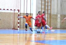 Futsal: Igra bez golmana donela poraz Sa derbija začelja kraj Tise