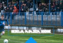 Fudbal: Novi poraz Gradištanaca Stefan Janković u prodoru
