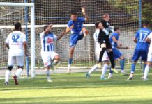 Fudbal: Gradištanci se obrukali na oproštaju od navijača Pred golom Vojvodine