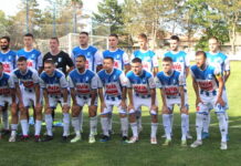 Fudbal: Spas u poslednji čas Trener Vojvodine Dušan Medić i igrači koji su ostvarili cilj