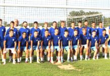 Fudbal: Mladi, ali ambiciozni Oni su bili na prozivci: Fudbaleri, treneri i predsednik Bečejaca