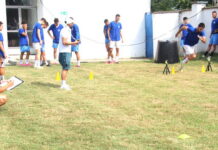 Fudbal: Skener za dalji rad Sa testiranja u Bečeju