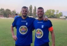 Fudbal: Vojvodina i Bajša podelili bodove u prijateljskoj utakmici Dragoljub Vasić i Nemanja Jović