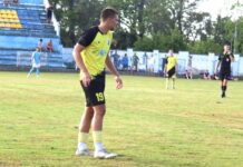 Fudbal: Jači i od nedaća Dvostruki strelac Stefan Simin