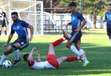 Fudbal: Kapitenska igra Ilića Nije izostala borbenost u Bačkom Gradištu