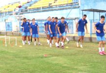 Fudbal: U prvenstvenoj premijeri kraj Tise Bečejci dočekuju novaliju Slobodu Sa jednog od poslednjih treninga - Rad prati pomoćni trener Nemanja Vasin