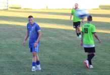 Fudbal: Bečejci pobedom prijatno iznenadili na premijeri kraj Tise Tri gola u dve utakmice - Napadač srpskoligaša sa Tise Stefan Simin