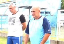 Fudbal: Razlaz u nevreme Razlaz- Trener Dragan Ivanović i sportski direktor Bečejaca Miloš Andrić