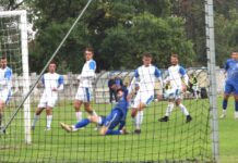 Fudbal: Slađe parče kolača Pančevcima Ni iz ove situacije nije se zatresl mreža Pančevaca