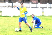 Fudbal: Bečejci kompletni putuju u Perlez Odradio suspenziju - Vladan Vorgučin