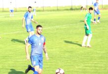 Fudbal: Bečejci razočarali u Perlezu Utešni gol - Kapiten Bečejaca Ilija Tutnjević