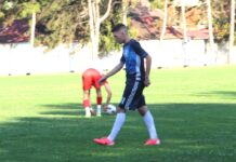 Fudbal: Gradištanci uspešni u kupu, a sad očekuju pobedu za bodove Četvorostruki strelac u Čoki Stefan Janković