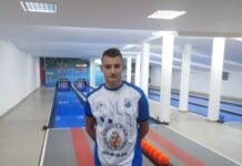Kuglanje: Kurcinak najbolji pojedinac Gabor Kurcinak je zabeležio najbolji rezultat u Apatinu