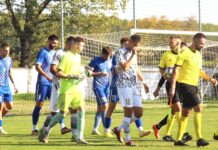 Fudbal: Nastavljena rasprodaja bodova kraj Tise Izlazak na teren aktera utakmice kraj Tise