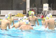Vaterpolo: Sve gotovo još u prvom poluvremanu Pozdrav navijačima mladića saTise