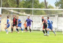 Fudbal: Bečejci u samom finišu izbegli poraz Pred golom Bečejaca
