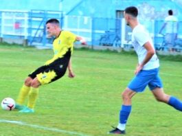 Fudbal: Brkić i Kovačević u reprezentaciji mini fudbala Reprezentativac Srbije u mini fudbalu Miloš Brkić