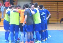 Futsal: Bečejci na vrhu zimuju Radost futsalera Bečeja 2003 na kraju jesenjeg dela sezone Vojvođanske lige