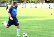 Fudbal: Gradištanci se pobedom oprostili od navijača Strelac pobedonosnog gola za Vojvodinu Slavoljub Dabižljević