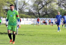 Fudbal: Bečejce će još malo krasiti epitet srpskoligaši Kapitenski - Golman Bečejaca Isidor Milovanov