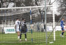 Fudbal: Rasprodaja bodova kraj Tise još traje Retka slika pred golom Podunavca