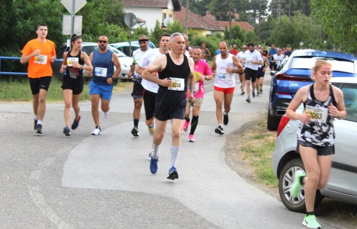 Sa jedne od ranijih desetki u Bečeju