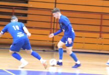 Futsal: Bečejci sigurnom igrom pobedili Kačarevce Vorgučin i Đukić u akciji