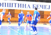 Futsal: Futsaleri Bečej 2003 u ponedeljak (18) dočekuju Kraljevićevo Zagrevanja futsalera Bečeja