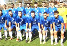 Fudbal: Gradištanska Vojvodina poražena u Bajmoku Aktuelni igrački potencijal Vojvodine iz Bačkog Gradišta