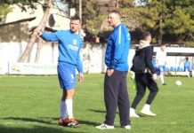 Fudbal: Vojvodina u nedelju dočekuje Hajduk iz Stapara Dogovor kuću gradi - član rukovodstva kluba Branislav Tatić i kapiten Vojvodine Nemanja Jović