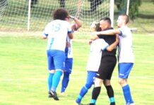 Fudbal:„Mladostaši“ predali fenjer Mladost je trijumfovala protiv Eđšega iz Malog Iđoša