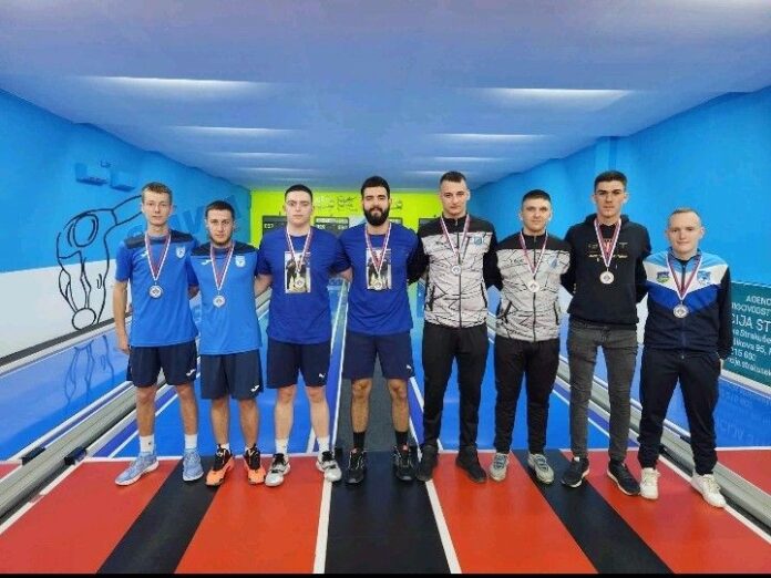 Osvajači medalja sa Juniorskog prvenstva Srbije u tandemima