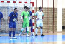 Fudbal: Derbi vojvođanske futsal lige pripao Bečejcima Retka situacija pred golom Bečejaca